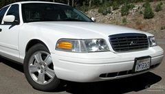 Poslední jízda - Ford Crown Victoria