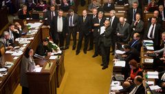 Poslanecká sněmovna - jednání 1. 11. 2011