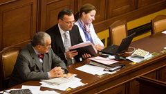 Špičky vládní koalice se připravují na pořádnou dávku zdržování od opozice. | na serveru Lidovky.cz | aktuální zprávy