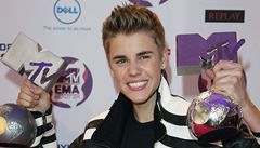 Investor Justin Bieber se dostal mezi nejvdlenj hudebnky