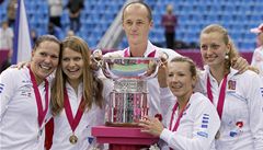 České tenistky ovládly Fed Cup po 23 letech