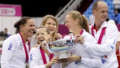 �eský fedcupový tým.