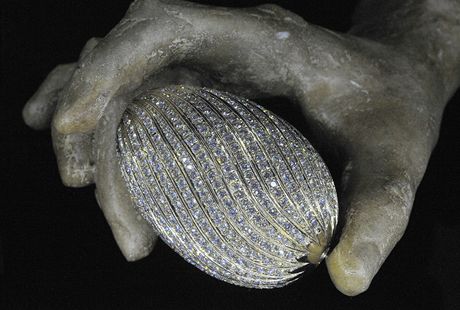 Diamantov vejce je mezi vce ne 300 exponty, kter budou od 12. do 22. listopadu v Praze k vidn na vstav diamant a briliantovch perk. 