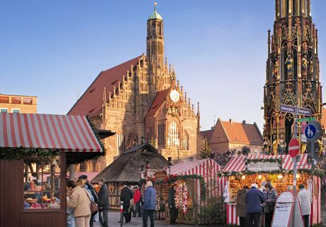 Vánoní trhy v Norimberku patí urit k nejkrásnjím.