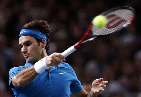 výcarský tenista Roger Federer je favoritem Turnaje mistr
