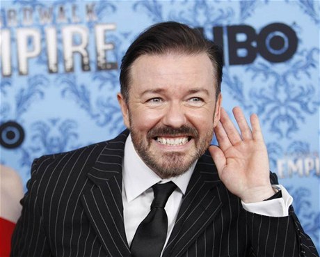 Komik Ricky Gervais