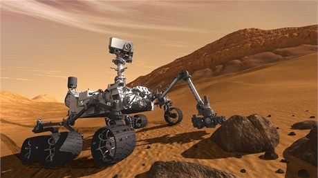 Samohybná laboratoř Curiosity poletí na Mars