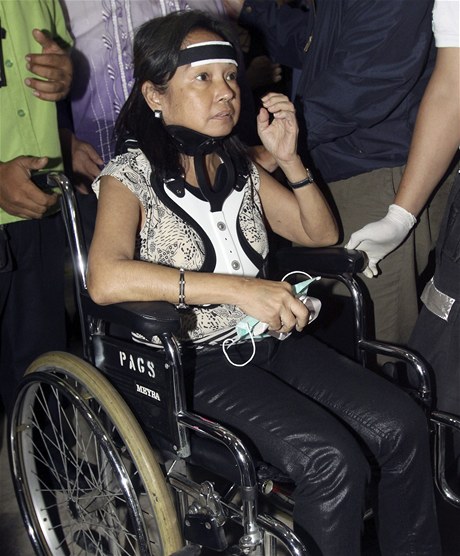 Bývalá filipínská prezidentka Gloria Macapagalová-Arroyová 