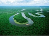 Amazonsk detn prales, t Amazonie - oblast v jin Americe na zem sedmi...