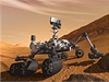 Samohybn laborato Curiosity polet na Mars