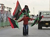 Libyjci v ulicích oslavují zadrení Sajfa Isláma