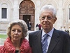 Mario Monti s manelku Elsou