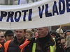 Asi ti stovky lidí se 17. listopadu zúastnily v Ostrav demonstrace obanské iniciativy ProAlt proti vládním reformám.