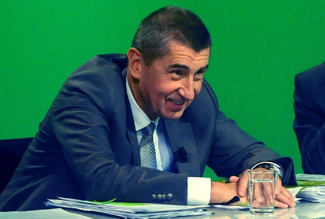Podnikatel, jeden z nejbohat�ích �ech�, miliardá� Andrej Babi�.