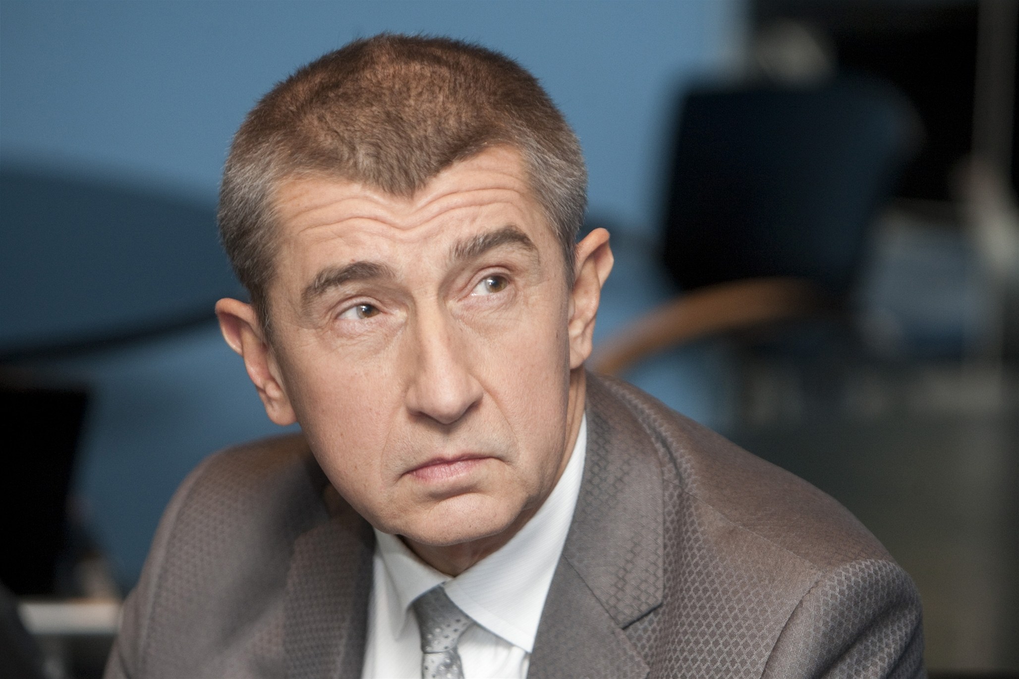 Podnikatel, jeden z nejbohat�ích �ech�, miliardá� Andrej Babi�.