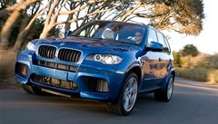 Nov BMW X5 M: Ztlesnn sla 