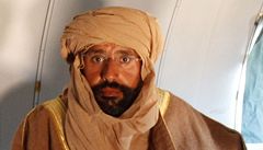 Posledn kapitola libyjskho dramatu: Sajf Islm Kaddf dopaden