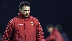 Trenér ernohorských fotbalist Branko Brnovi