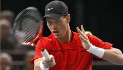 Berdych zm v Londn sly s Djokoviem a Murrayem