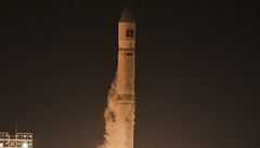 Sonda startovala na raket Zenit-25B