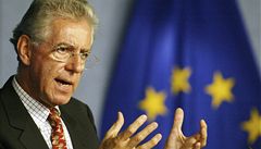 Novou italskou vldu sestav ekonom Monti