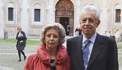 Mario Monti s man�elku Elsou