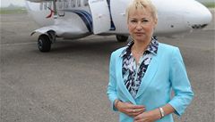 Generální �editelka spole�nosti Ilona Pl�ková. 