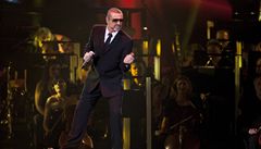 Skladatel George Michael vystoupil v Praze v rámci svého turné Symphonica: