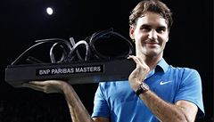 Roger Federer poprvé vyhrál turnaj Masters v Paíi