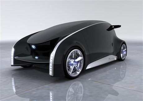 Toyota pedstavila koncept futuristického automobilu Fun-Vii 