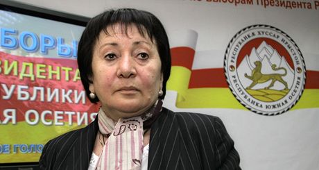 Vdkyn jihoosetinské opozice Alla Diojevová