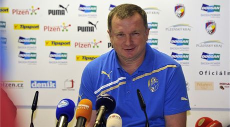 Trenér fotbalist Plzn Pavel Vrba