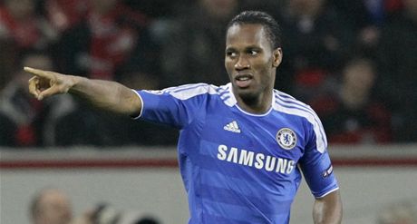 Fotbalista z Pobeí slonoviny Didier Drogba chce odejít z Chelsea kvli penzm 