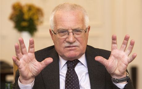 Václav Klaus.
