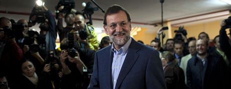 éf panlské Lidové strany Mariano Rajoy