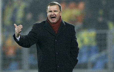 Trenér Plzn Pavel Vrba