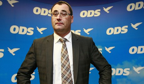 Šéf pražské ODS Boris Šťastný po jednání o vypovězení koalice