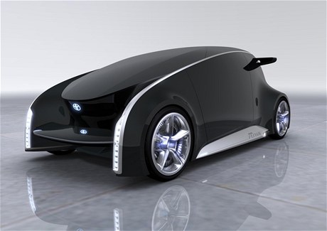 Toyota představila koncept futuristického automobilu Fun-Vii 