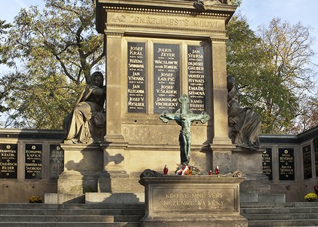Jedna z nejzajímavějších funerálních památek Prahy, hrobka Slavín, se mimořádně otevře veřejnosti.