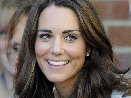 Zářivý úsměv vévodkyni z Cambridge.