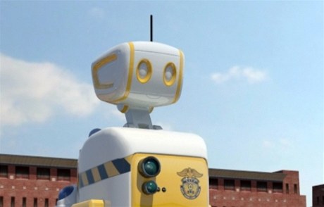 Jiní Korea bude testovat roboty jako vzeské dozorce