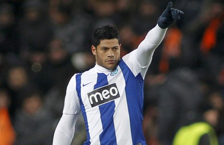 Hulk z týmu FC Porto