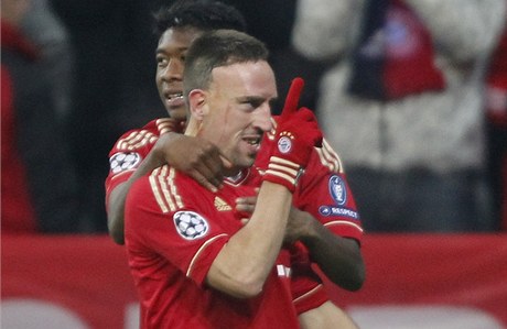 Bayern Mnichov (Ribéry)