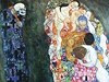 Gustav Klimt: Smrt a ivot, 1910, ze stálých sbírek Leopoldova muzea