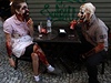 Pár zombík si dal rande v Sao Paulu.
