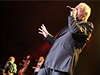 Britský zpěvák Tom Jones vystoupil 23. listopadu v brněnské hale Rondo, dnes v Kajot aréně. 