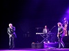 Britský zpěvák Tom Jones vystoupil 23. listopadu v brněnské hale Rondo, dnes v Kajot aréně.