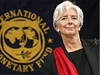 éfka Mezinárodního mnového fondu Christine Lagardeová.