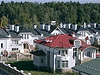 Domy v oblasti Rubljovka západn od Moskvy