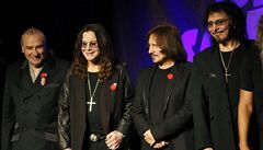 Black Sabbath: Bill Ward, Ozzy Osborne, Geezer Butler a Tony Lommi 